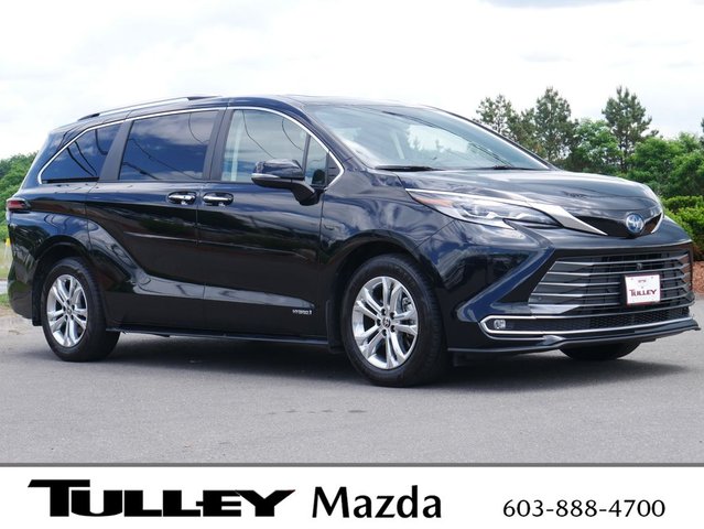 2021 Toyota Sienna Platinum