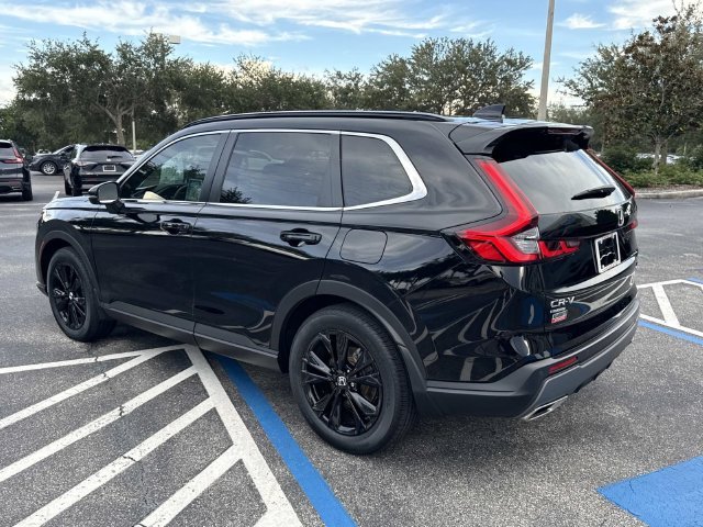 Certified Used 2024 Crystal Black Pearl Honda HYBRID AWD SP TRG image 6