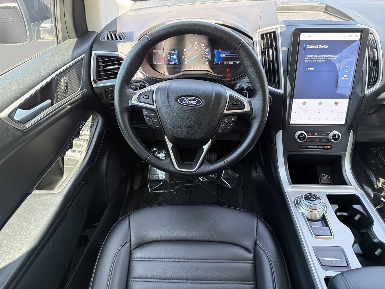 Used 2023 Black Metallic Ford SEL image 14