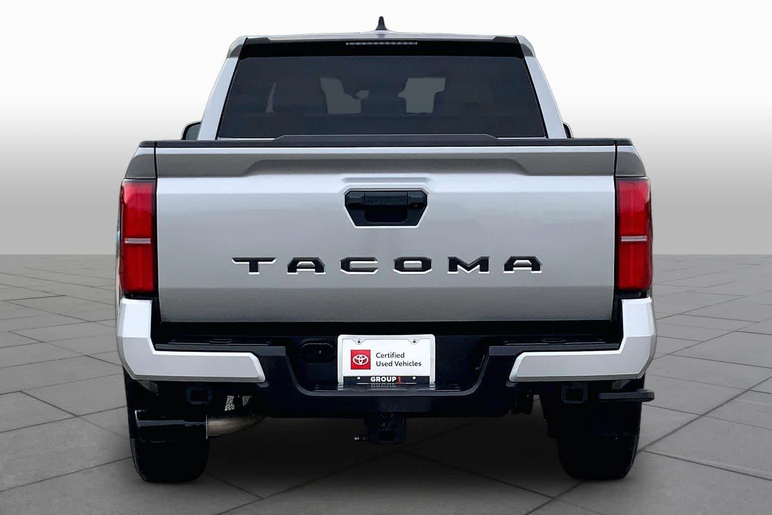 Used 2024 Celestial Silver Metallic Toyota SR5 image 5