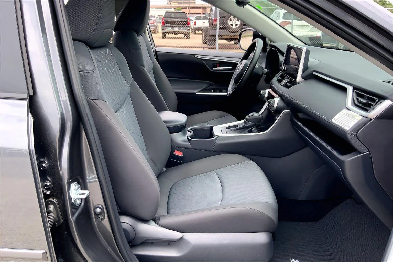 Used 2025 Magnetic Gray Metallic Toyota XLE image 9