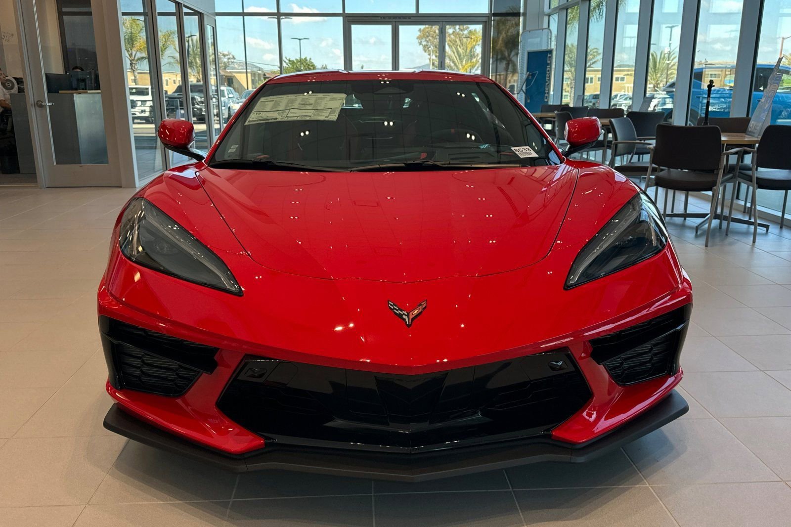 New 2026 Torch Red Chevrolet 2LT image 9