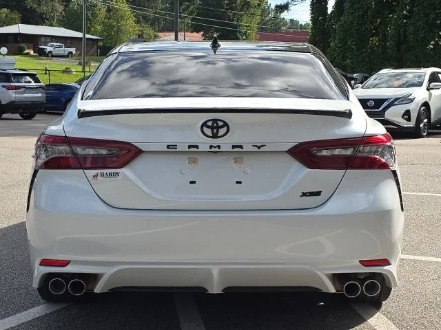 Used 2022 Beige Toyota XSE image 4