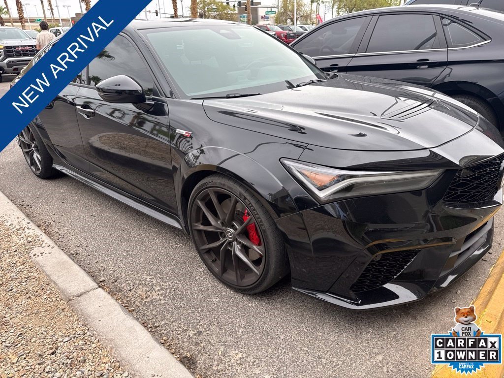 Used 2025 Black Acura Type S image 5