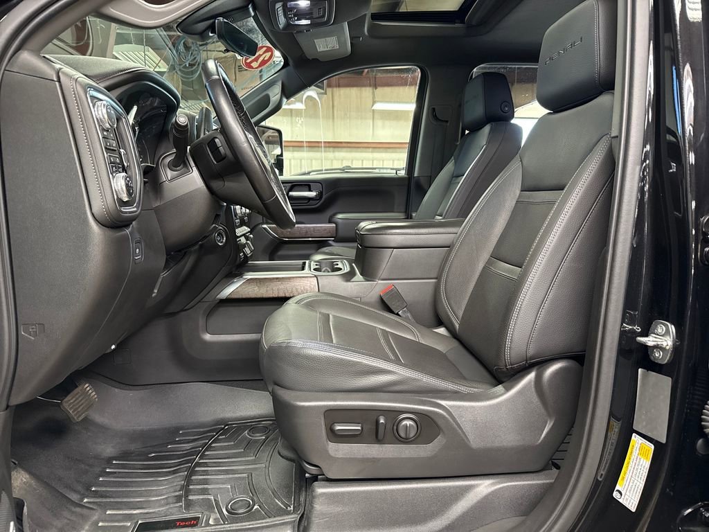Used 2021 EBONY TWILIGHT METALLIC GMC Denali image 14