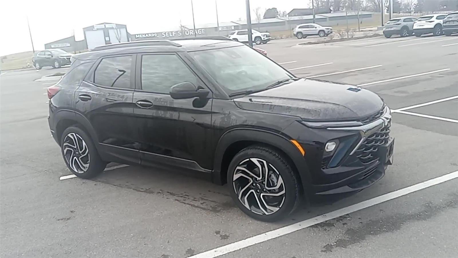 New 2026 Mosaic Black Metallic Chevrolet RS image 2