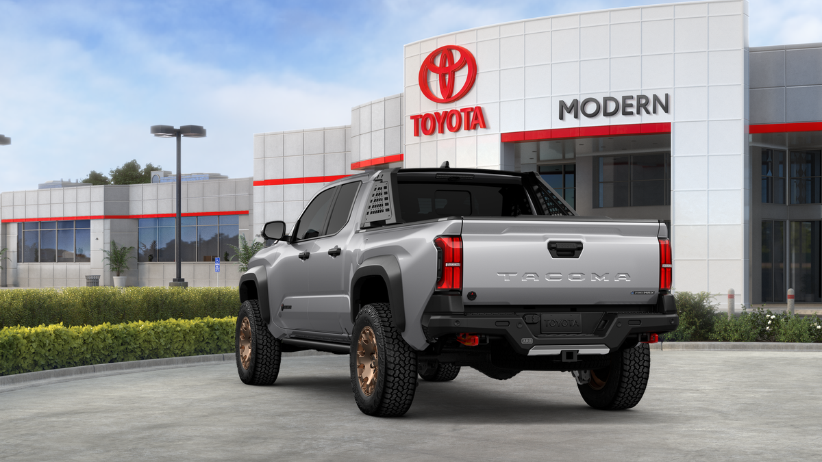 New 2025 Celestial Silver M Toyota Trailhunter image 91