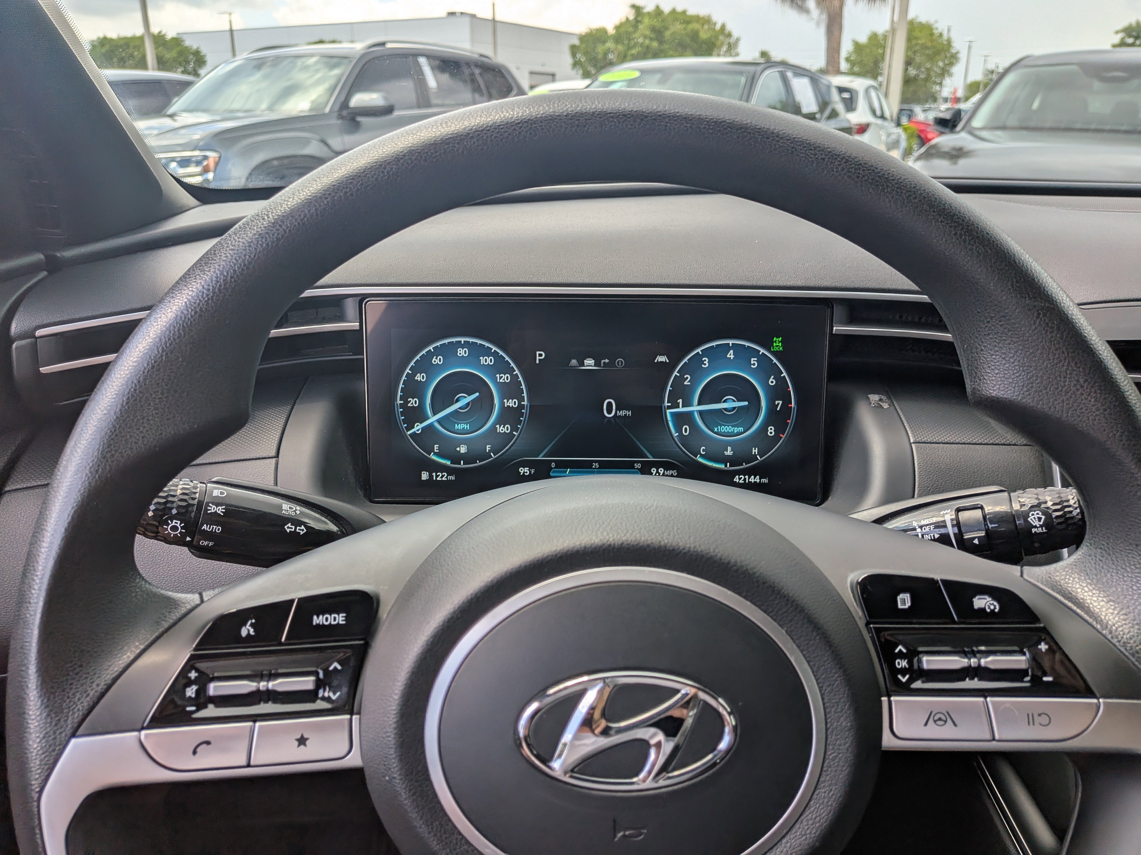 Certified Used 2024 Hampton Gray Hyundai SEL image 26