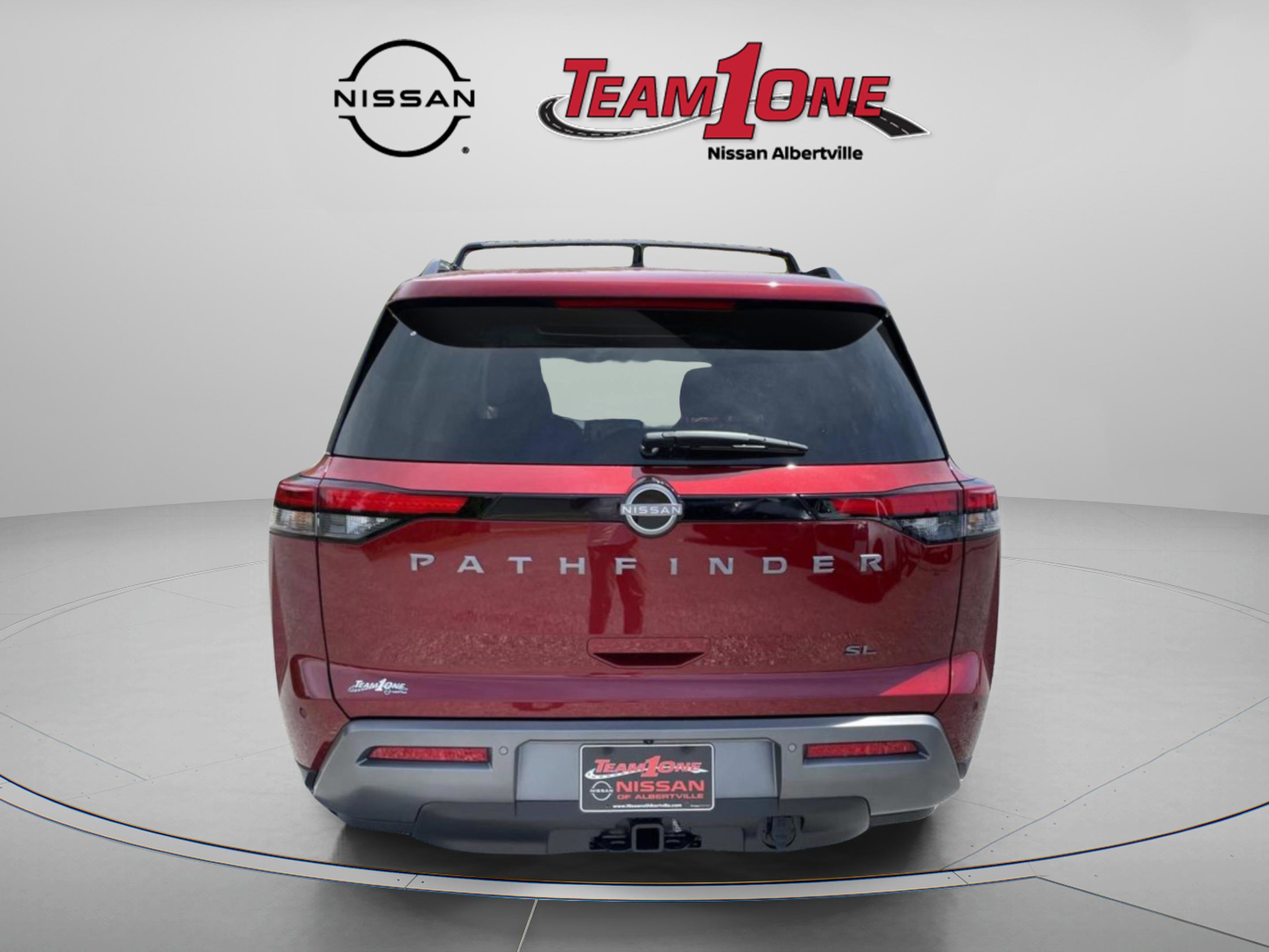 New 2026 Scarlet Ember Tintcoat Nissan SL image 6