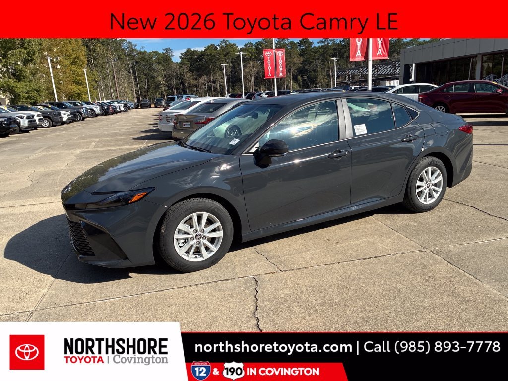 2026 Toyota Camry