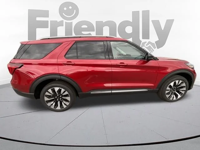 New 2026 Rapid Red Metallic Tinted Clearcoat Ford Platinum™ image 9