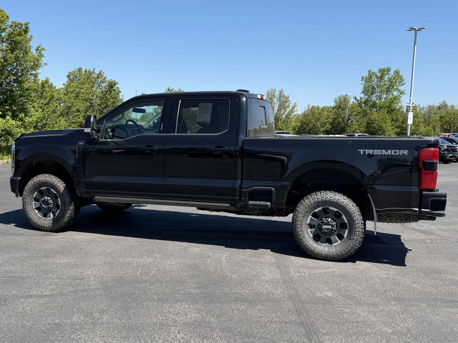 Used 2024 Agate Black Ford LARIAT image 6