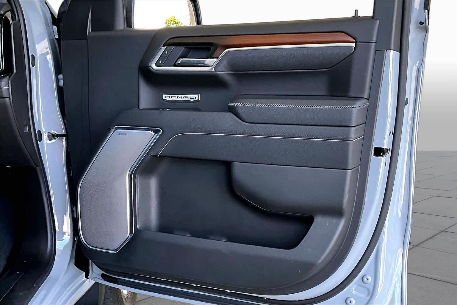 Used 2025 Thunderstorm Gray GMC Denali image 23