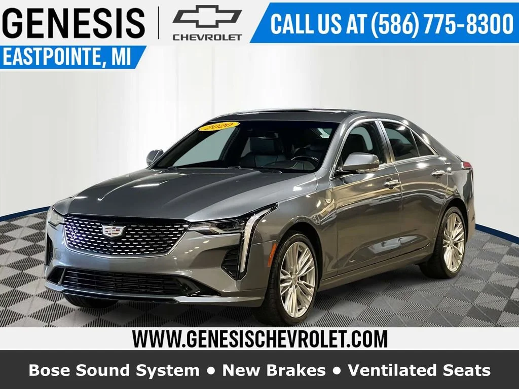 2020 Cadillac CT4 Premium Luxury AWD's photo