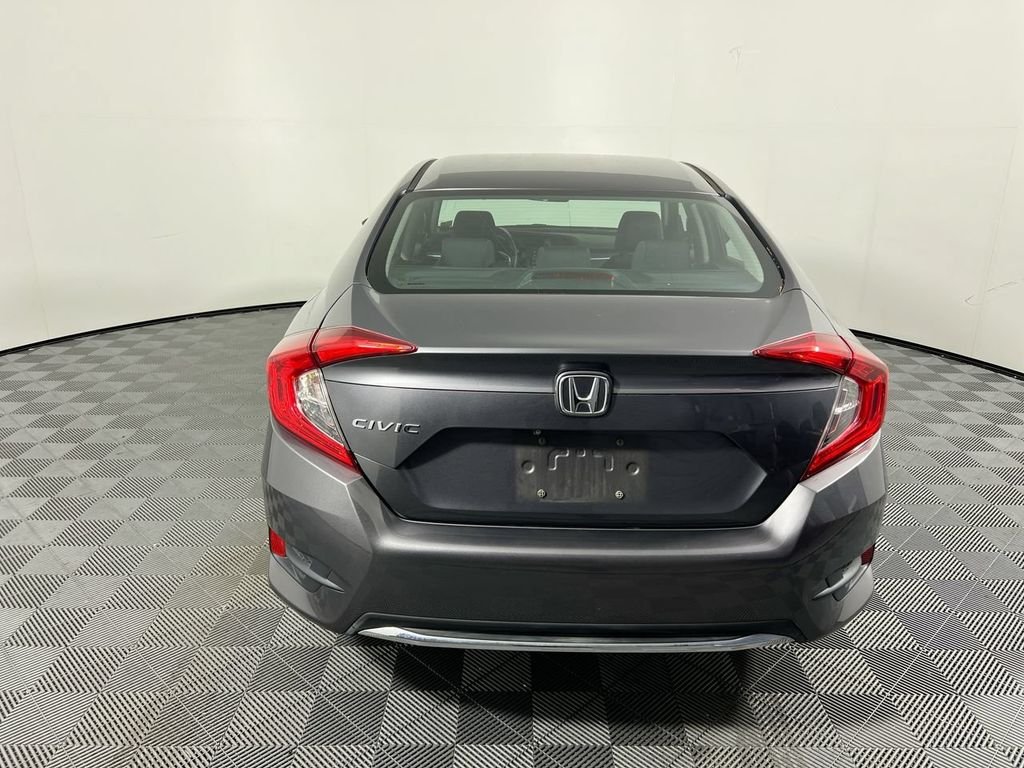 Used 2019 Gray Honda LX image 4