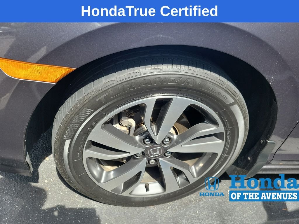 Certified Used 2024 Modern Steel Metallic Honda Touring image 5