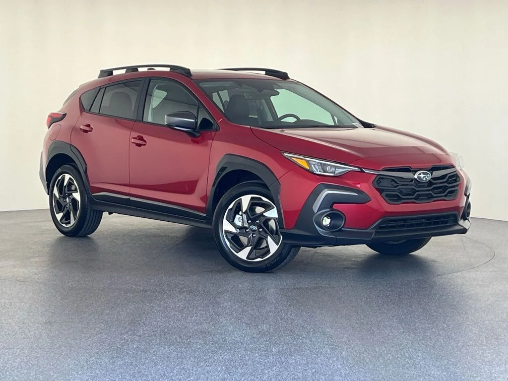 New 2026 LITHIUM RED PEARL Subaru Limited image 36
