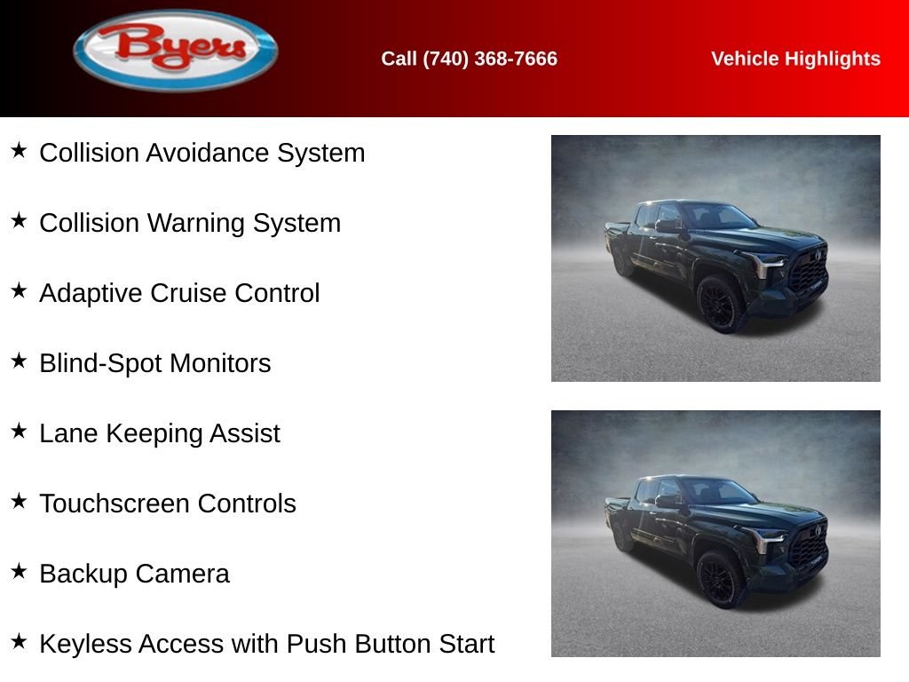 Used 2022 Army Green Toyota SR5 image 11