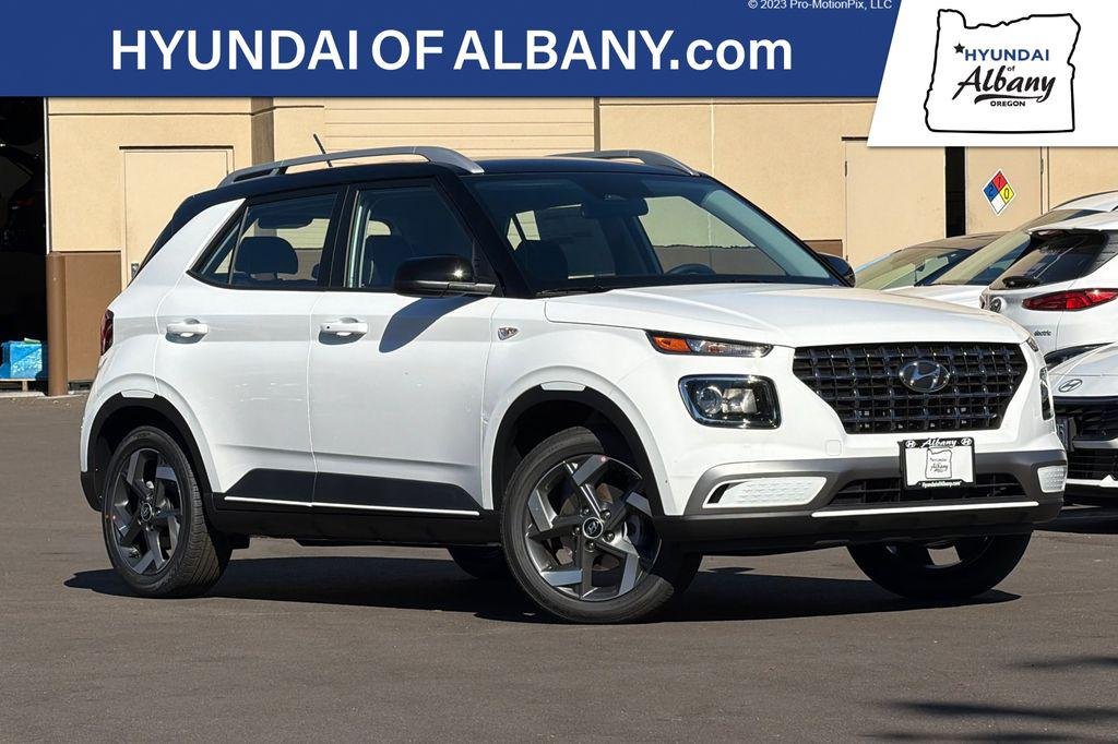 New 2026 White Hyundai SEL w/Two-Tone Roof image 1