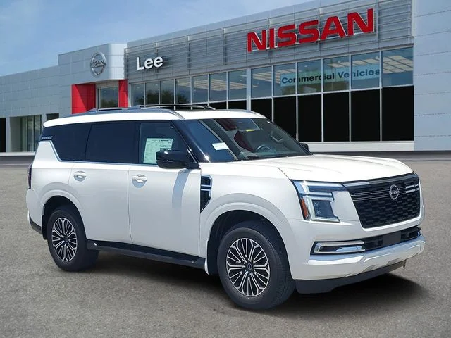 2026 Nissan Armada Platinum