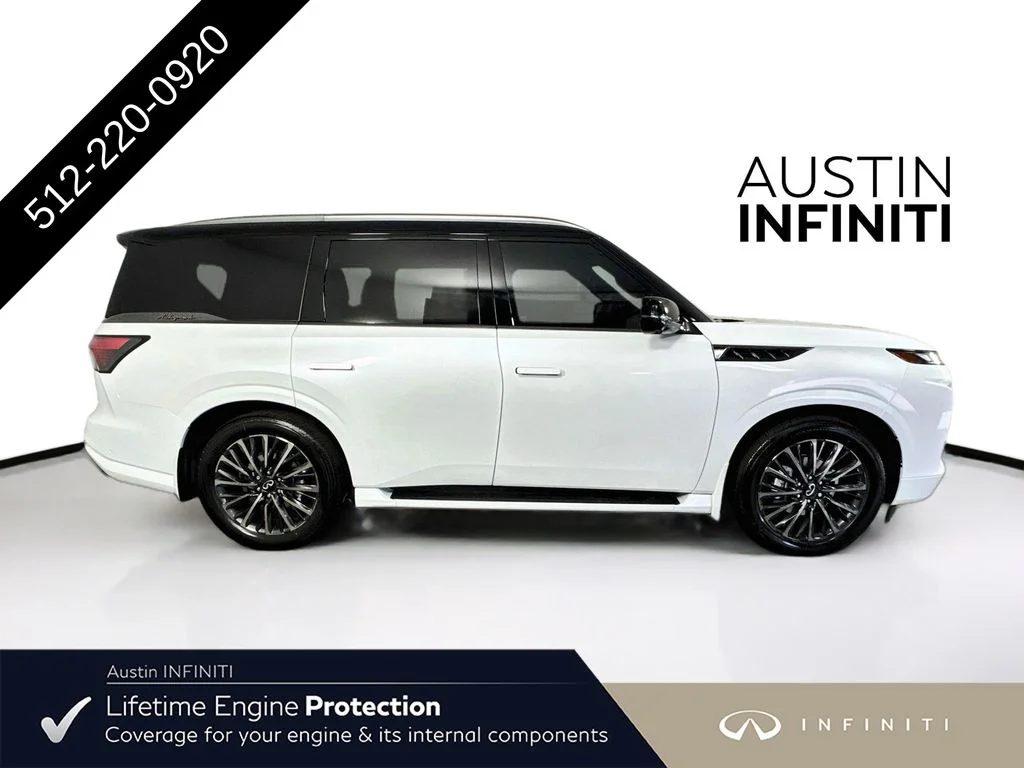 New 2027 White INFINITI AUTOGRAPH image 9