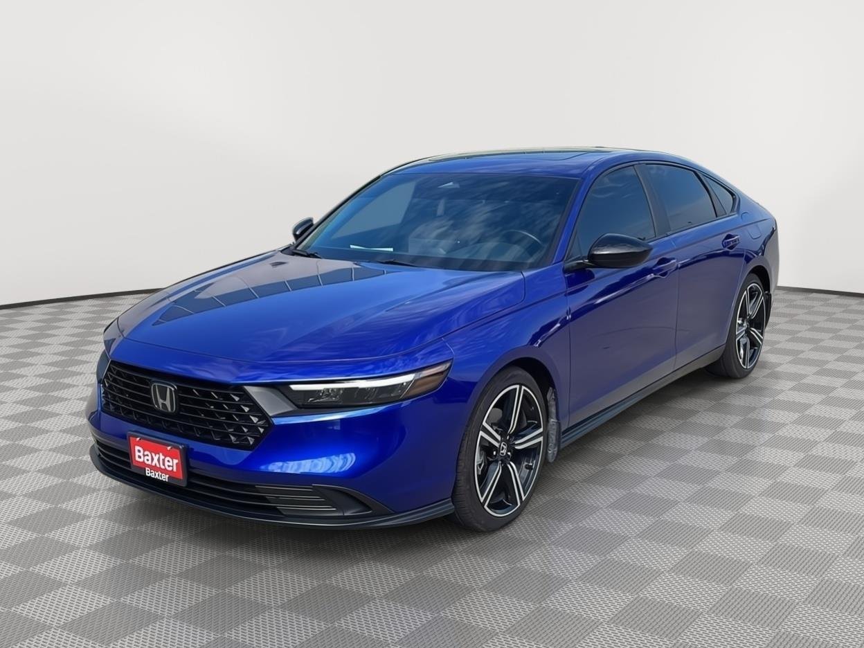 Used 2025 Still Night Pearl Honda Sport image 13