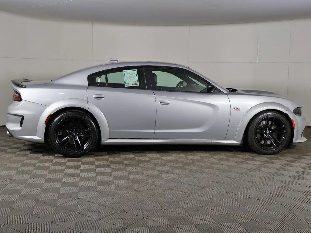 Used 2023 Silver Dodge R/T Scat Pack Widebody image 16