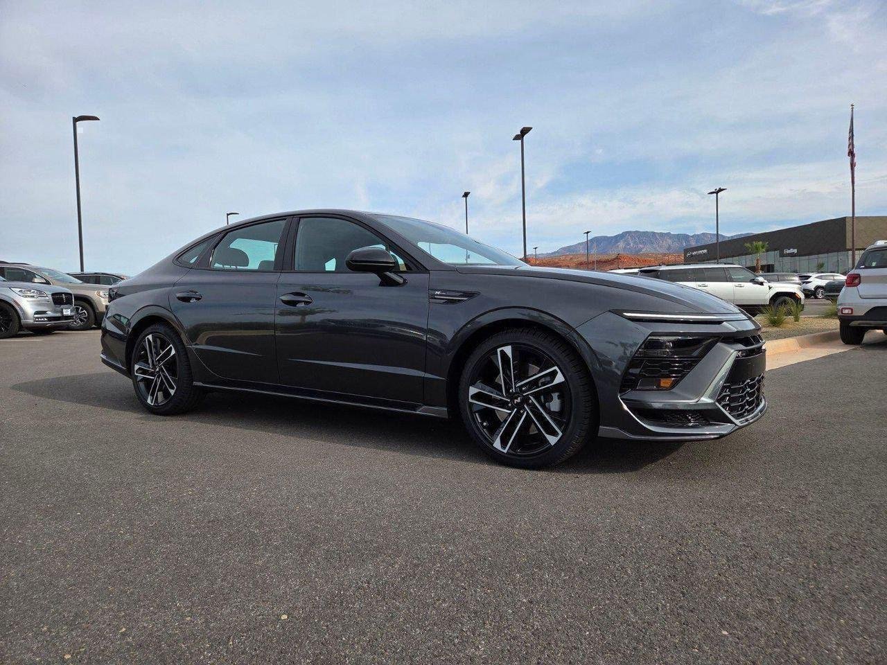 New 2026 Gray Hyundai N Line image 2