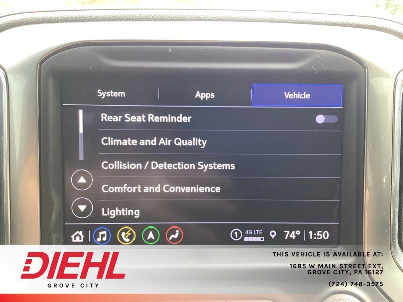 Used 2023 Silver Chevrolet LTZ image 45
