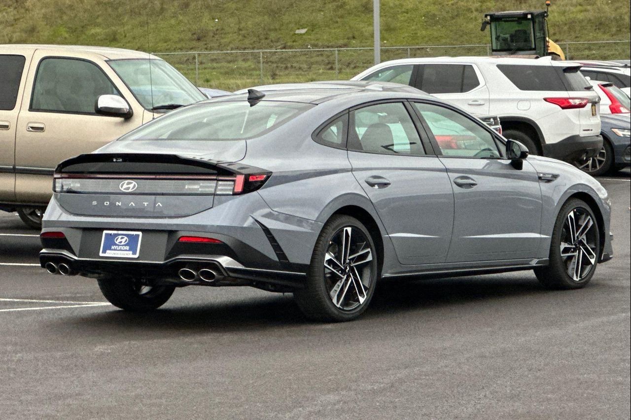 New 2026 Hyundai SONATA N Line 4D Sedan in Eugene #H546143