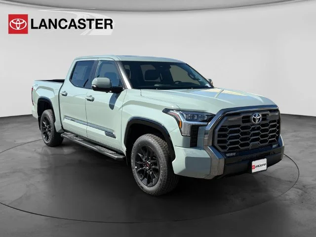 2026 Toyota Tundra  Platinum