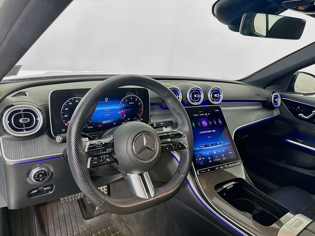 Certified Used 2023 Gray Mercedes-Benz C 300 image 6