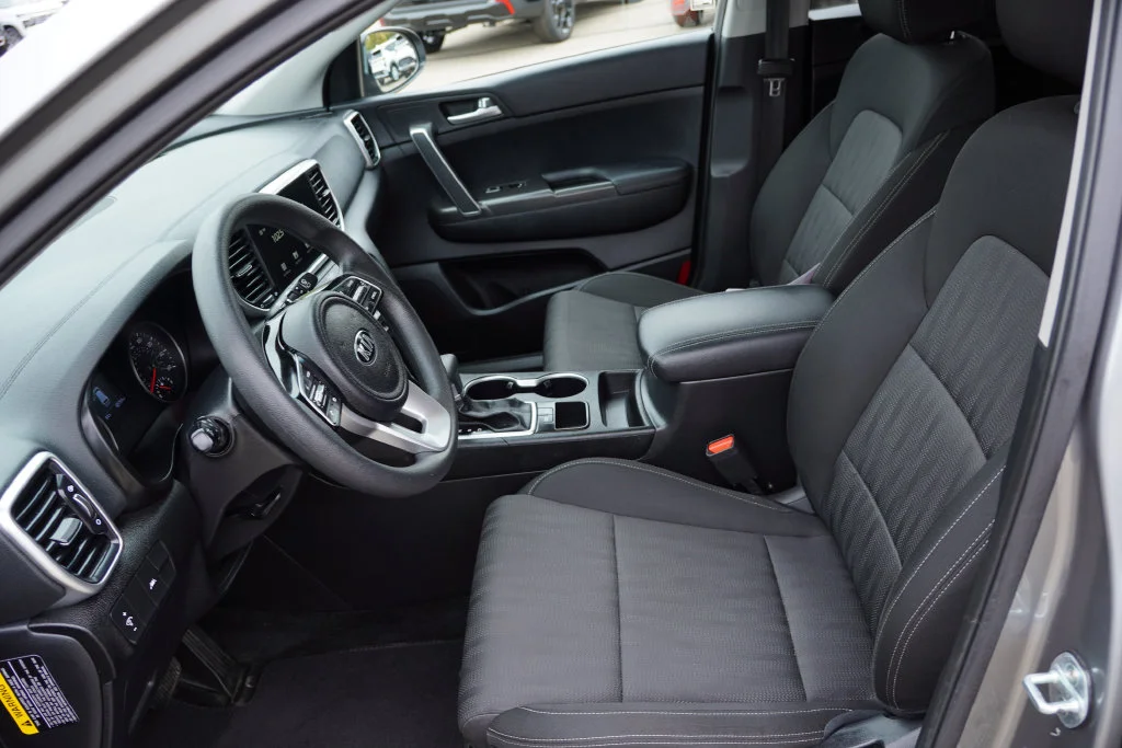 Used 2022 Steel Gray Kia LX image 15