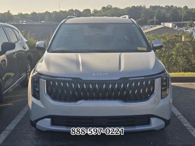 Used 2026 White Kia EX image 4