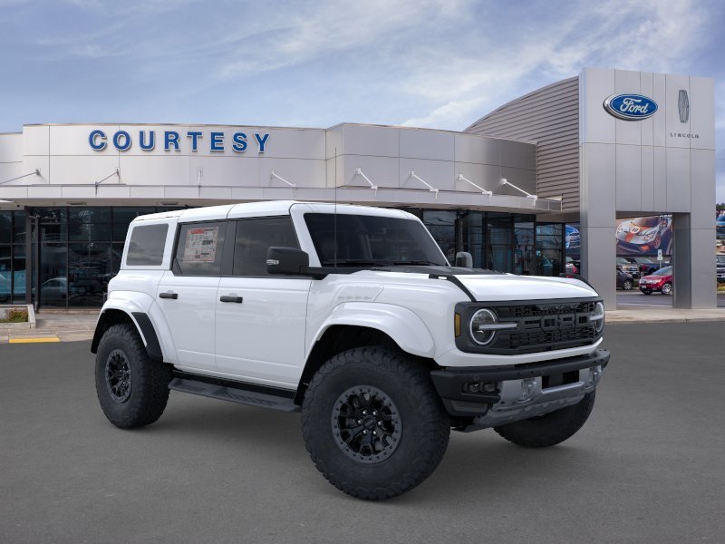 New 2026 Oxford White Ford Raptor® image 7