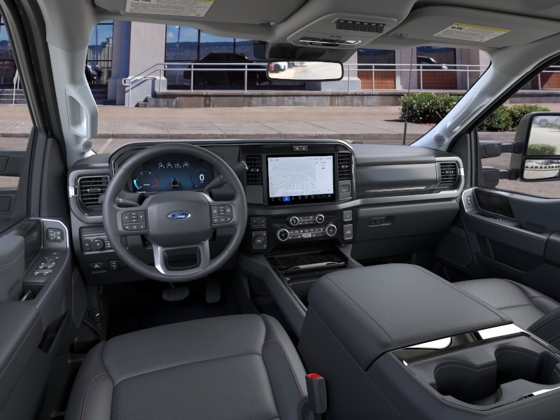 New 2026 Carbonized Gray Metallic Ford F-350® Lariat® image 9