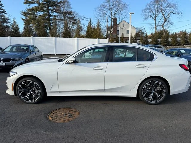 Used 2025 Alpine White BMW 330i xDrive image 3