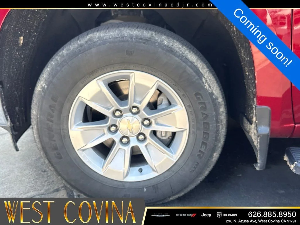 Used 2022 Red Chevrolet LT image 7