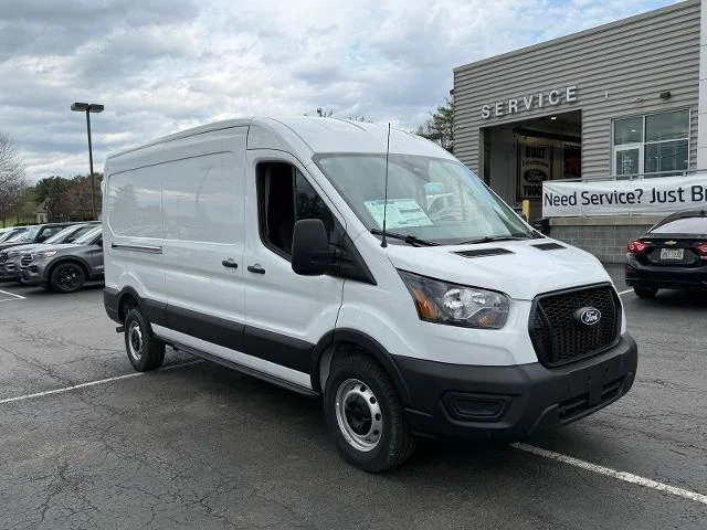 New 2026 Oxford White Ford Cargo Van image 53