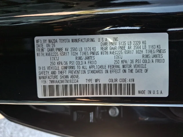 New 2026 Black Mazda Premium image 16