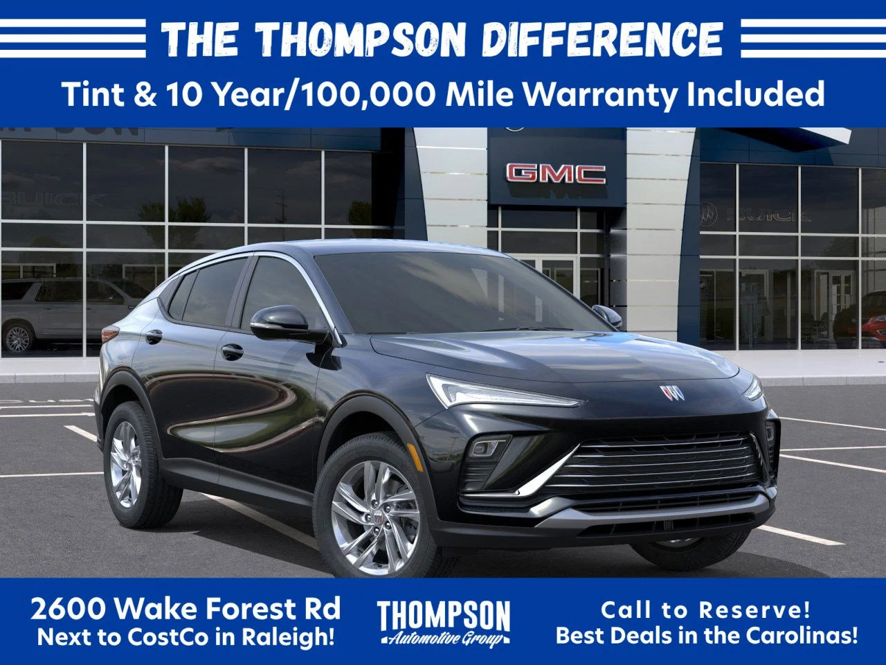New 2026 Ebony Twilight Metallic Buick Preferred image 7