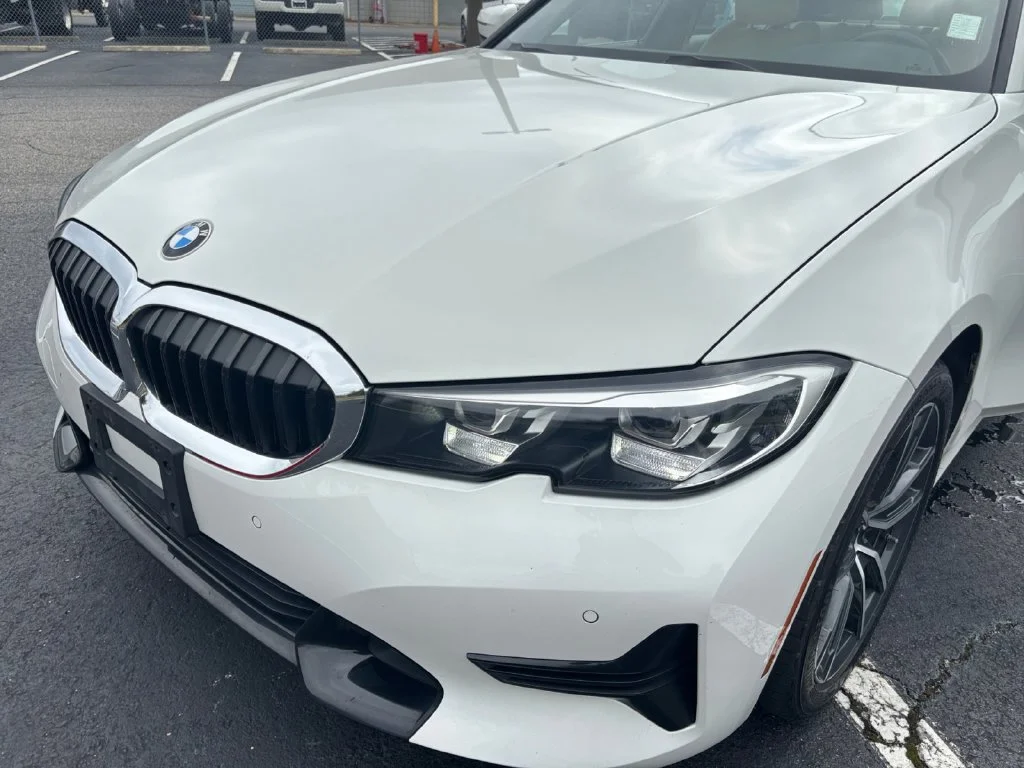 Used 2019 White BMW 330i xDrive image 45