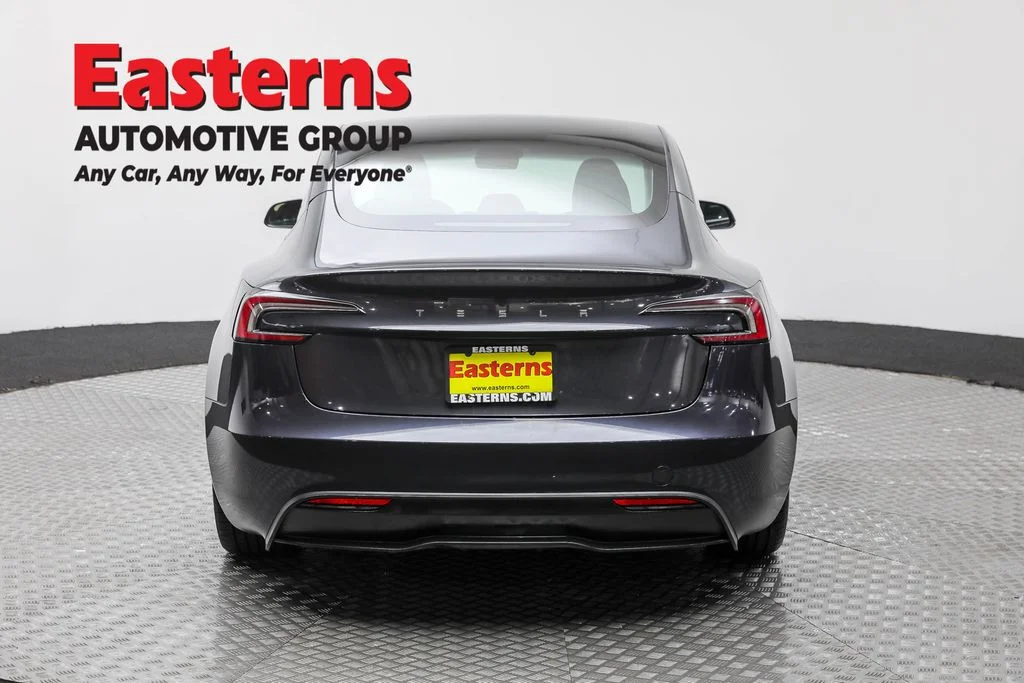Used 2024 Gray Tesla Base image 6