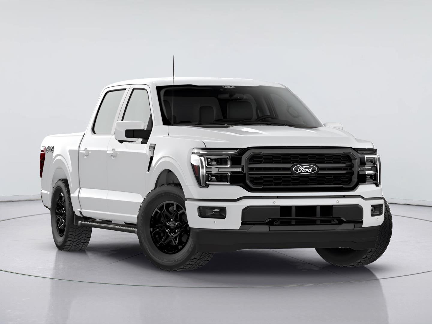 New 2026 Oxford White Ford Lariat® image 4