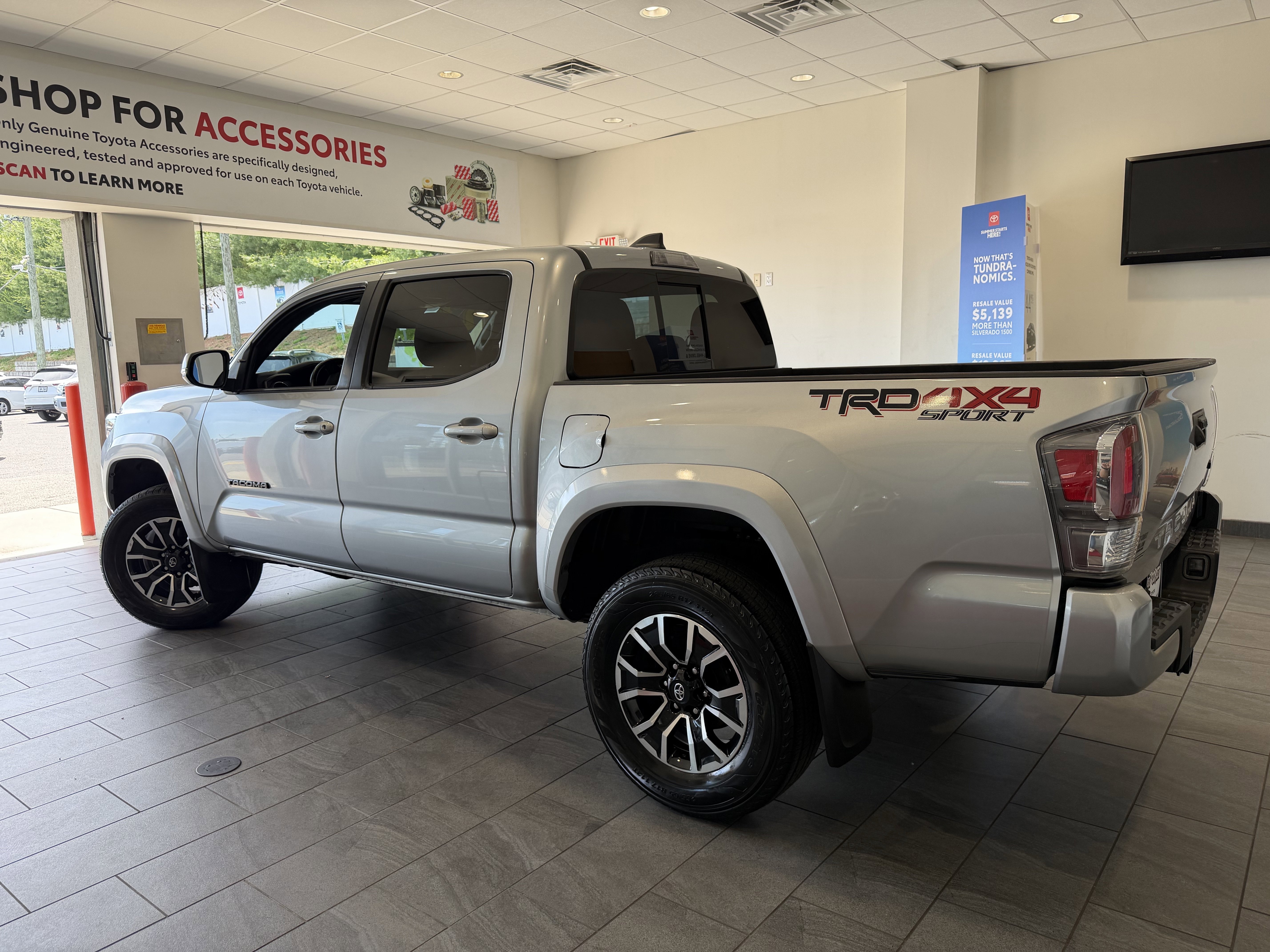 Used 2023 Silver Toyota TRD Sport image 4
