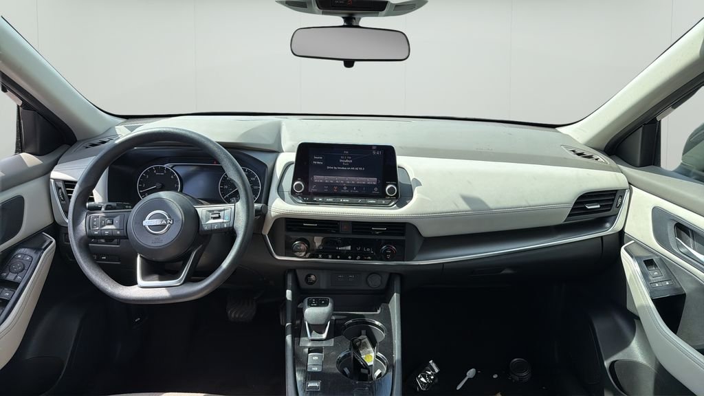 Used 2024 Black Nissan SV image 11