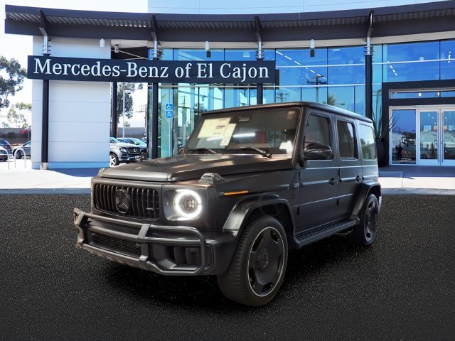 2027 Mercedes-Benz G-Class