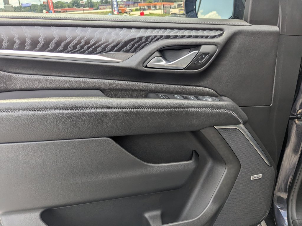 Used 2024 Titanium Rush Metallic GMC Denali image 11