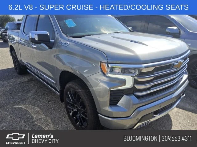 2025 Chevrolet Silverado 1500 High Country for sale at Leman's Chevy City