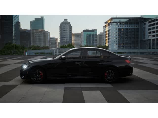 New 2026 Black Sapphire Metallic BMW 330i image 4